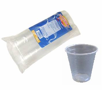 Disposable Clear Plastic Cups